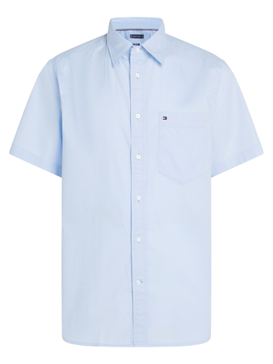 Tommy Hilfiger Kortærmede skjorter mw0mw37584-c3q_M - Bygholm Menswear